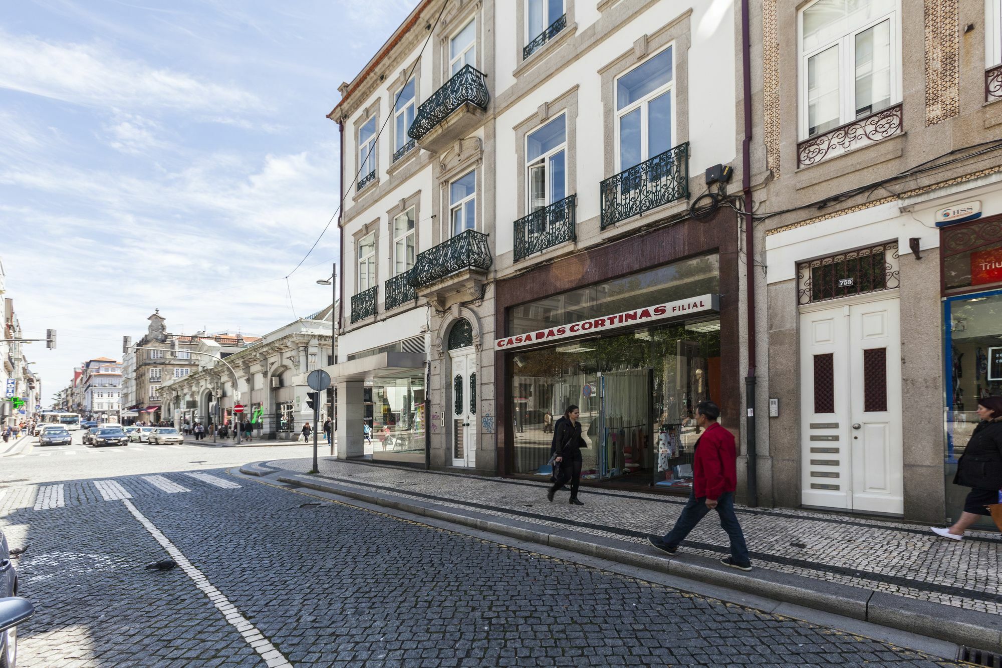 Apartmán Bo - Fernandes Tomas Porto Exteriér fotografie